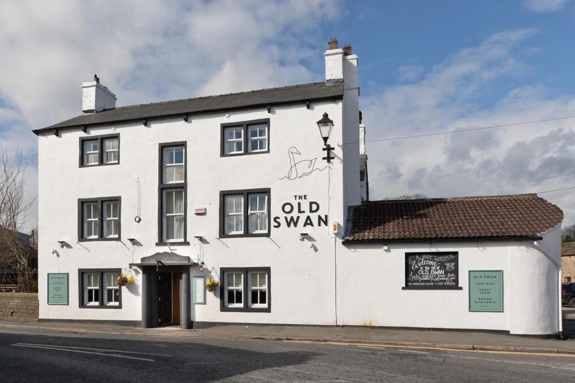 Hotel Old Swan Gargrave Zewnętrze zdjęcie